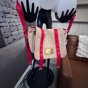 Louis Vuitton Antigua Buzas PM Shoulder Bag